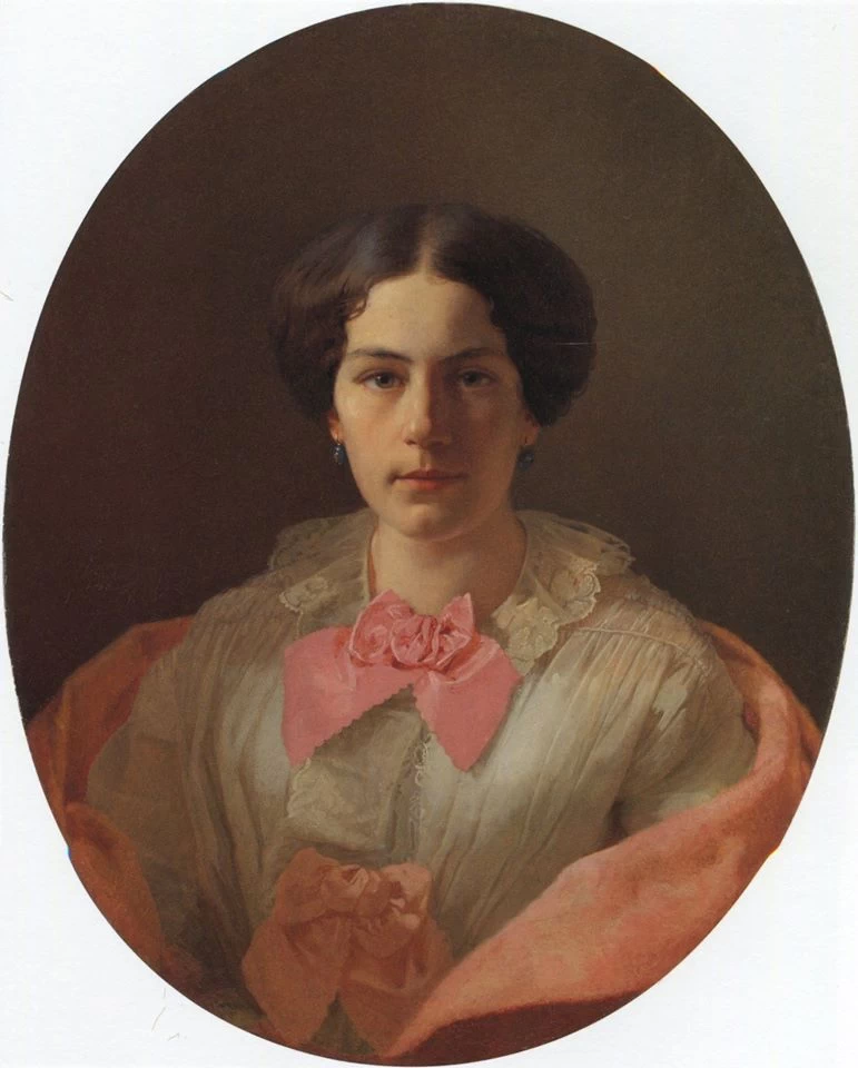 Ritratto di Semenova Nadejda Pavlovna